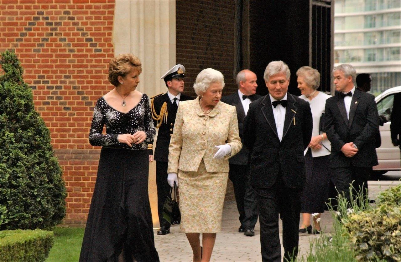 Queen and President
