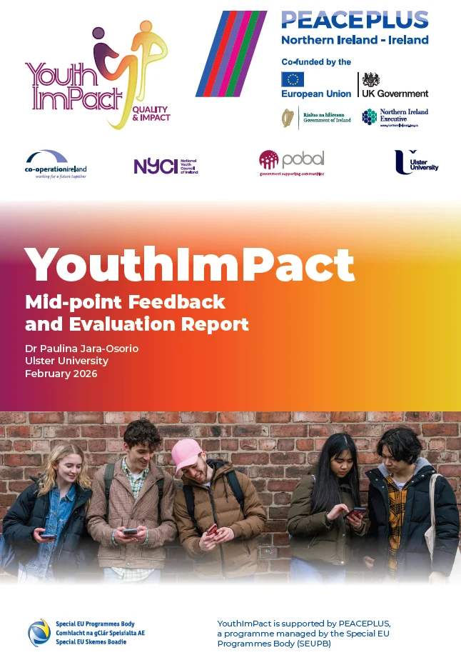 YIP Mid-point Feedback & Evaluation Report Cover