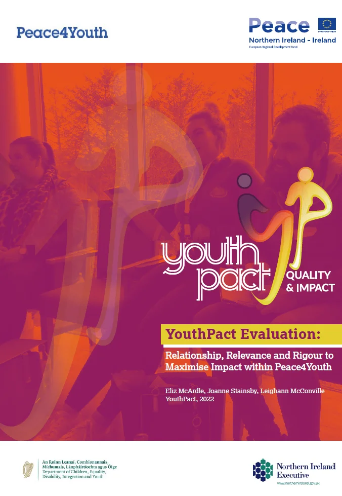 YouthPact Evaluation - Relationship, Relevance, Rigour